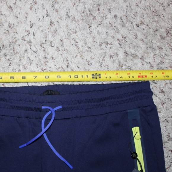 $198 Greyson Mens Size M Sequoia Jogger Casual Sweatpants Pants Blue NEW - Picture 9 of 9